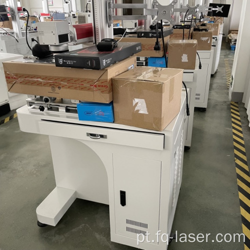 Máquina de marcação de laser de lâmpada LED de laser a laser JPT